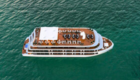 Awaken to emerald waters on your Cycad Cruise adventure